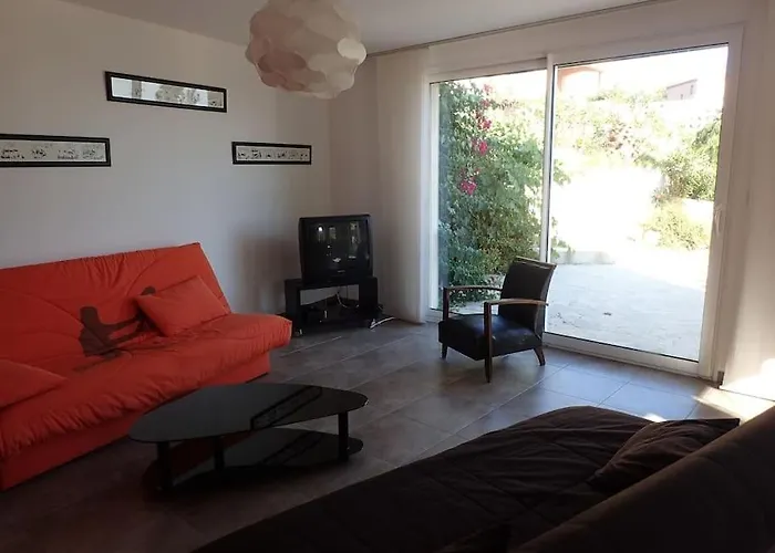 Chez Pascal Grand T2 De 55M2 Independant Dans Villa