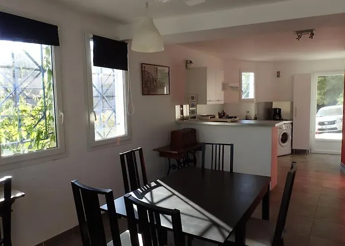 Chez Pascal Grand T2 De 55M2 Independant Dans Villa