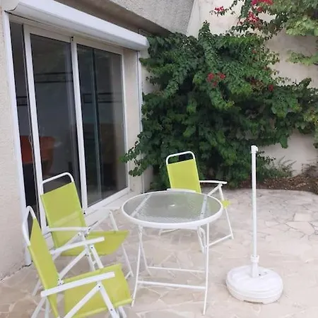 Chez Pascal Grand T2 De 55M2 Independant Dans Villa Sausset-les-Pins Exterior photo