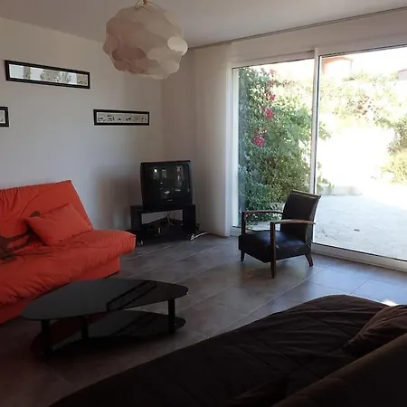 Chez Pascal Grand T2 De 55M2 Independant Dans Villa Sausset-les-Pins Exterior photo